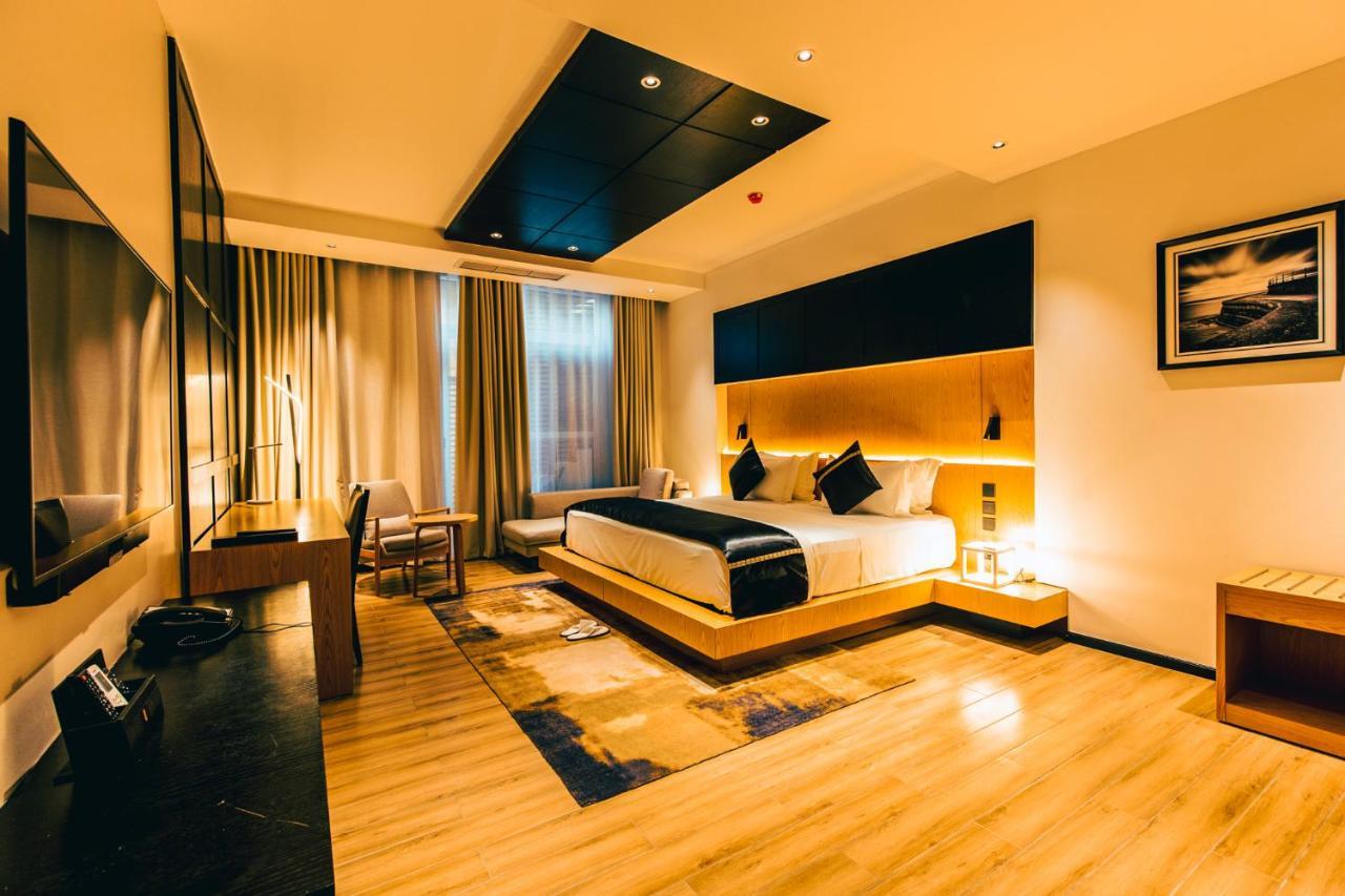 Blackwood Boutique Hotel And Apartments Dar es Salaam Exteriér fotografie
