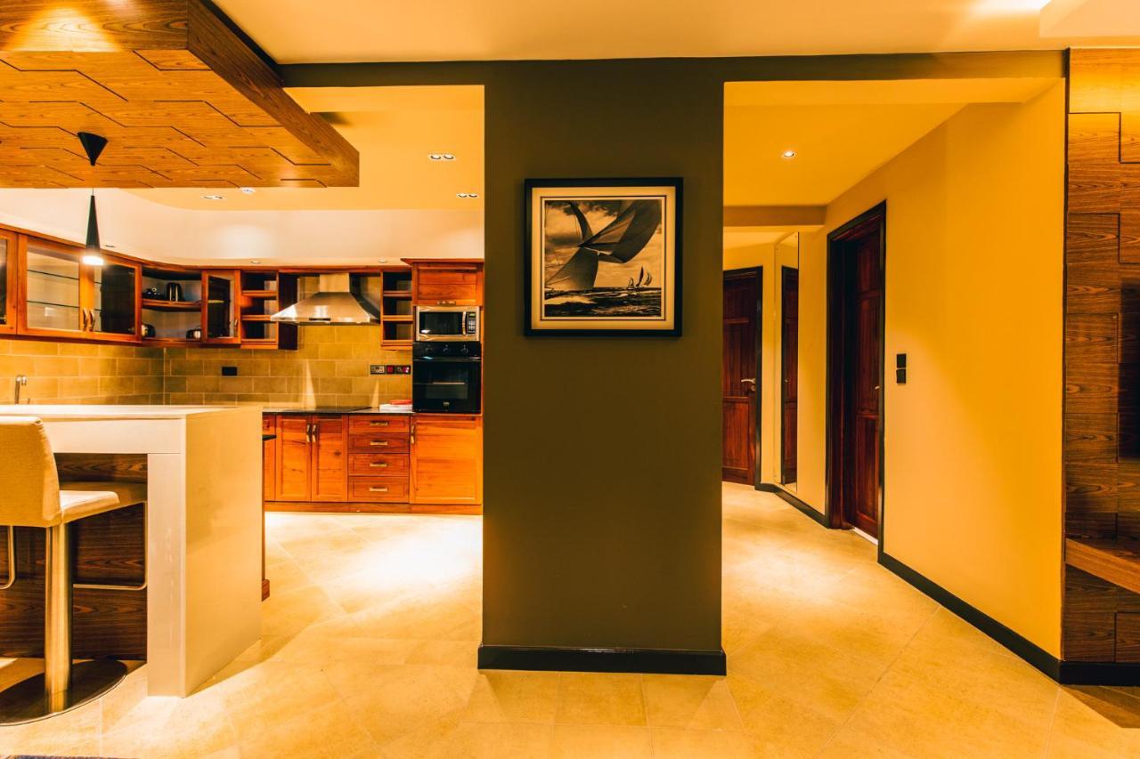 Blackwood Boutique Hotel And Apartments Dar es Salaam Exteriér fotografie